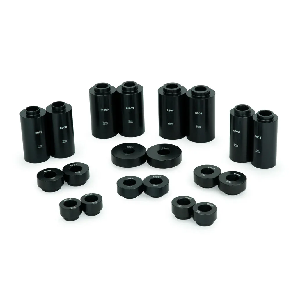 Abbey Bike Tools Big Drift Kit For Modular Bearing Press