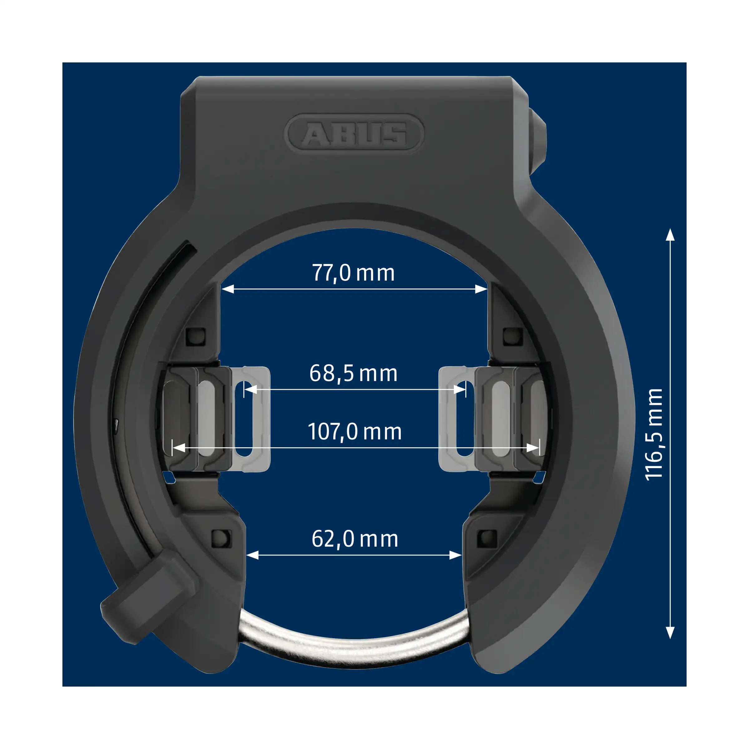Abus ring lock Xplus 6950M ART 2 - Image 2