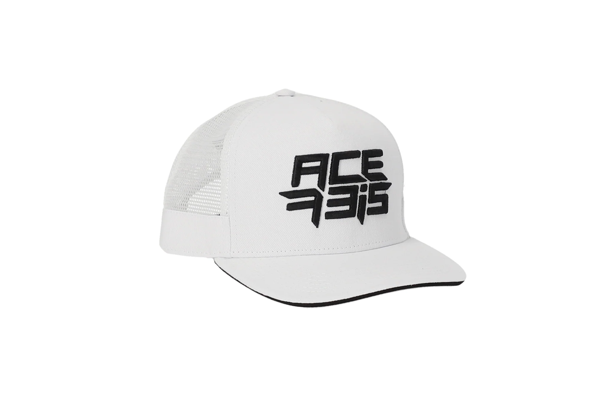 ACERBIS C Logo Flat white cap