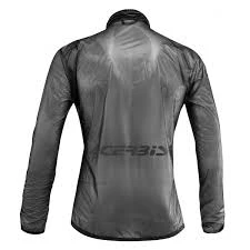 ACERBIS Rain Dek Pack black rain coat - Image 3