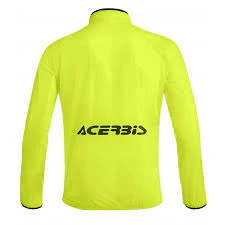 ACERBIS Rain Dek Pack yellow rain coat - Image 3