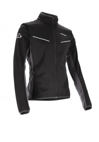 ACERBIS Track Softshell black/grey jacket