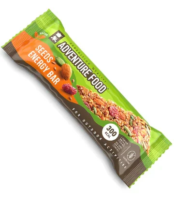 Adventure Food Seeds Energy Bar