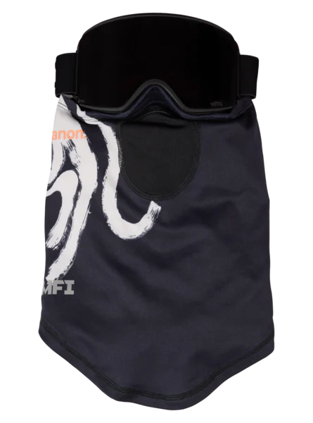 ANON M MFI LT black/white neck warmer