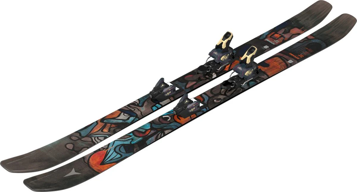 ATOMIC alpine skis with bindings Bent 100 w/STR 12 GW - Image 3
