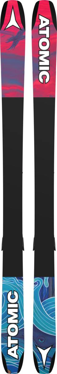 ATOMIC alpine skis with bindings Bent 90 w/STR 12 GW - Image 2