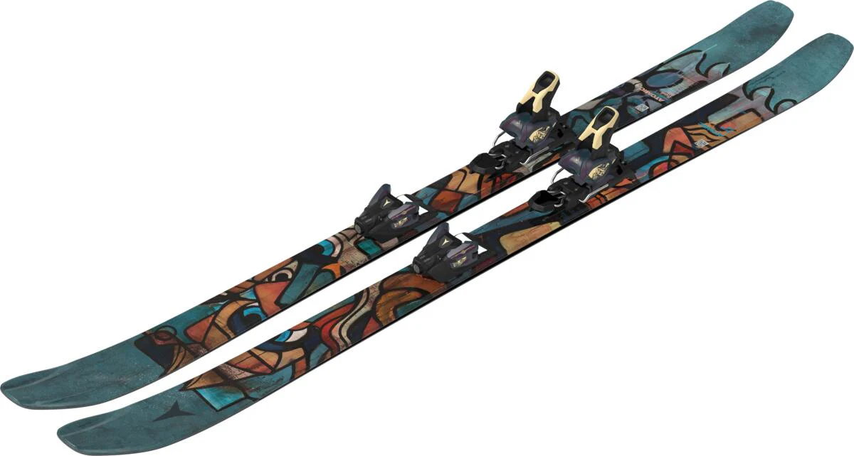 ATOMIC alpine skis with bindings Bent 90 w/STR 12 GW - Image 3