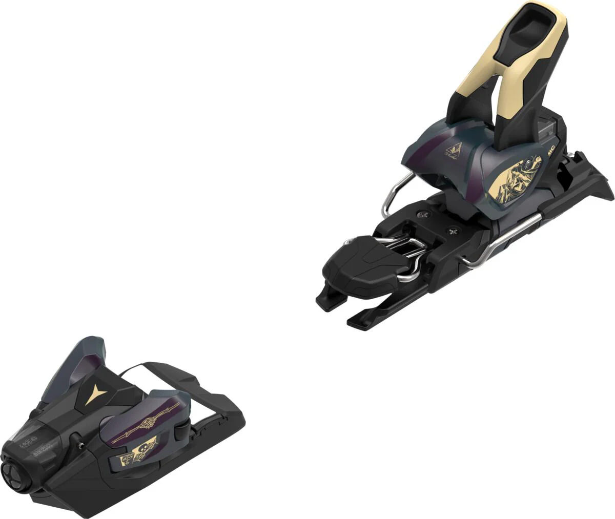 ATOMIC alpine skis with bindings Bent 90 w/STR 12 GW - Image 4