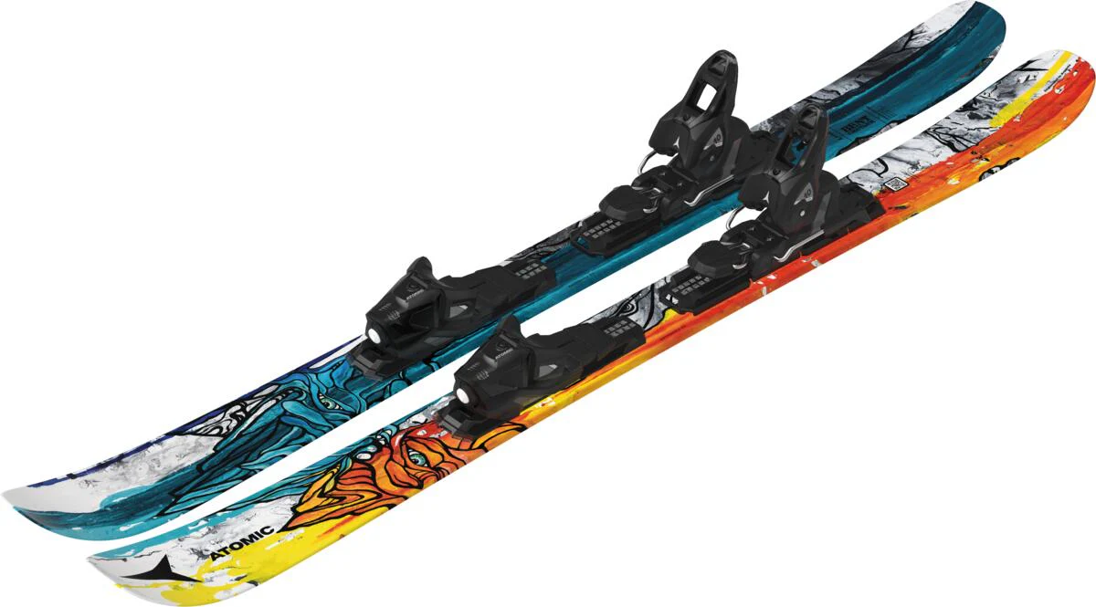 ATOMIC alpine skis with bindings Bent Chetler Mini - Image 3
