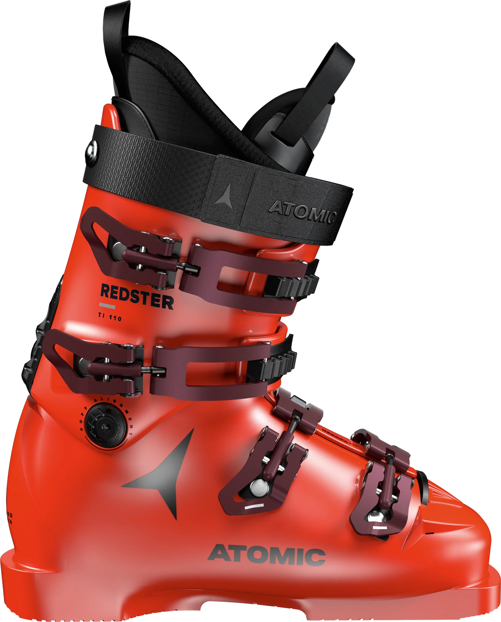 ATOMIC boots Redster TI 110 red/black