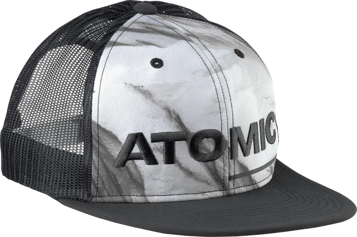 ATOMIC Alps Trucker cap black hat