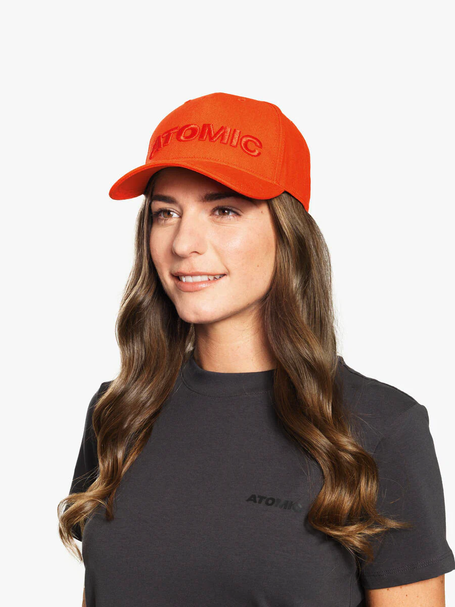 ATOMIC Cap Racing red - Image 3