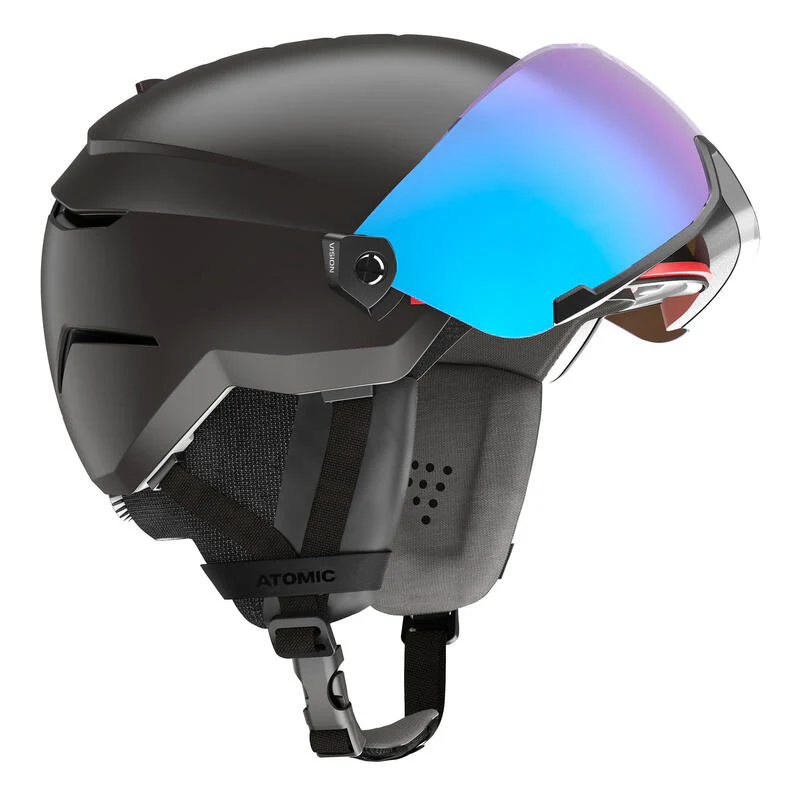 ATOMIC Lens for Helmet Savor Visor ID Blue Photo C1-3 - Image 2