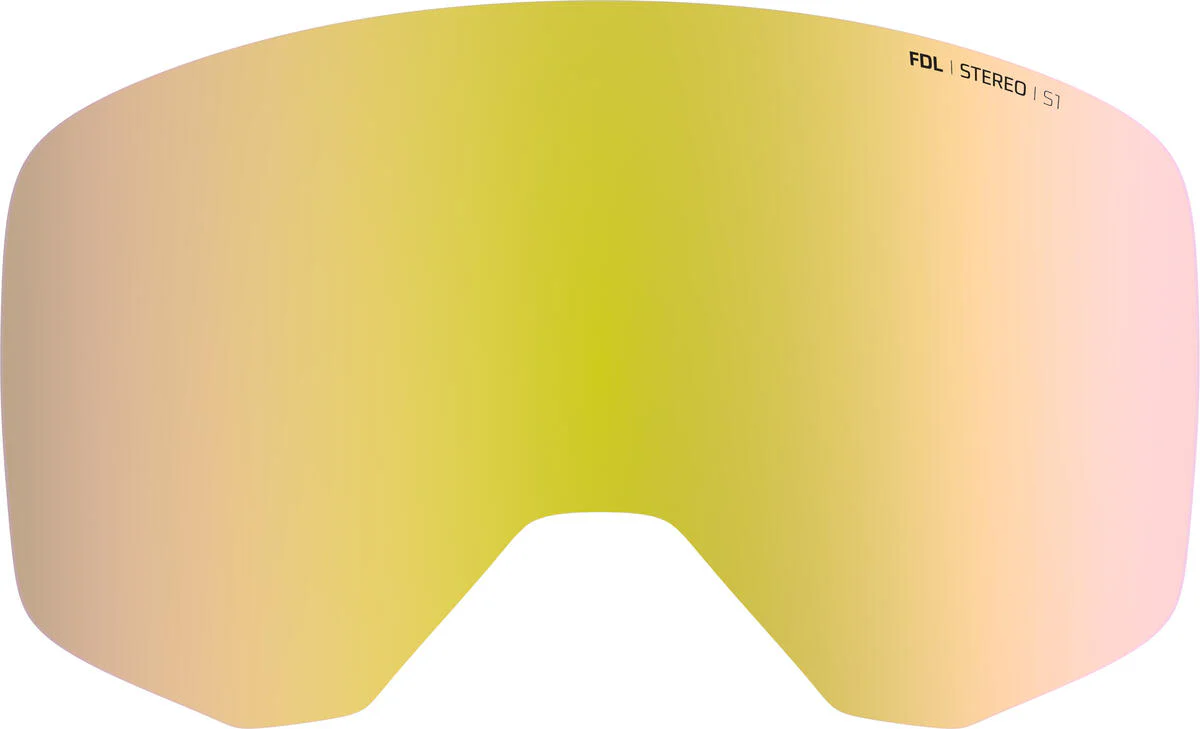 ATOMIC Glasses Lens Savor Big FDL ST Pink/Yellow S1
