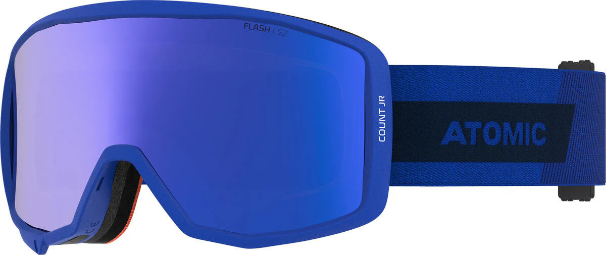 ATOMIC Glasses JR Count Cylindrical Blue w/Blue Flash C2