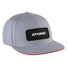 ATOMIC Racing Cap stone grey