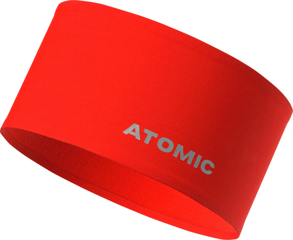 ATOMIC Alps red headband