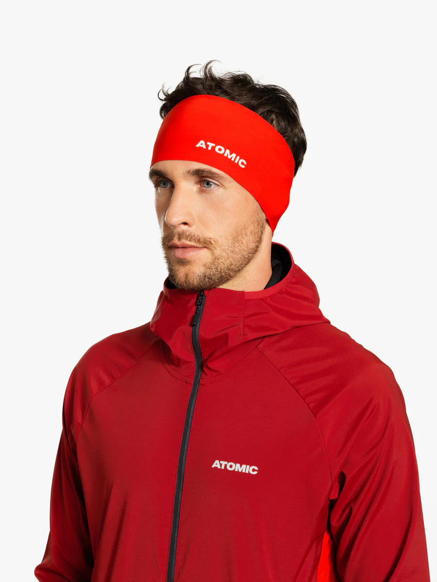 ATOMIC Alps red headband - Image 2