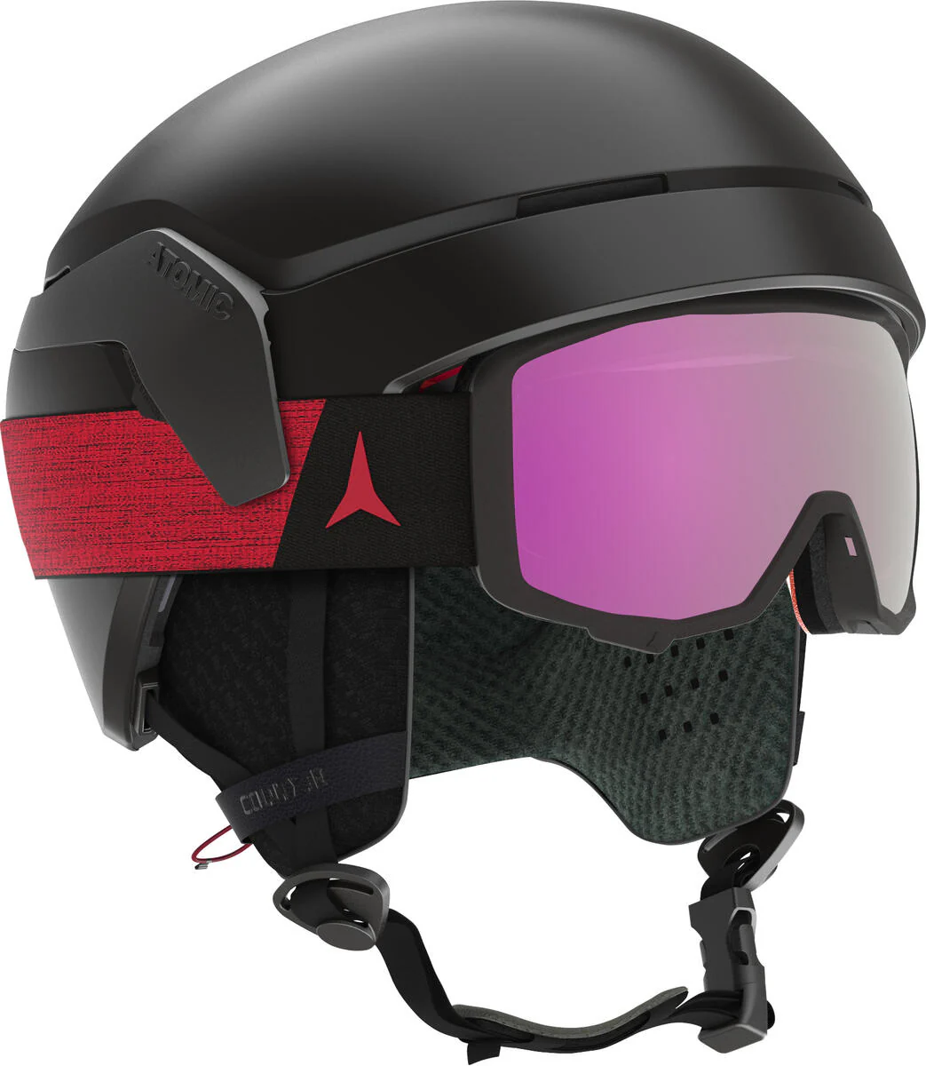 ATOMIC Helmet Count JR Black - Image 2