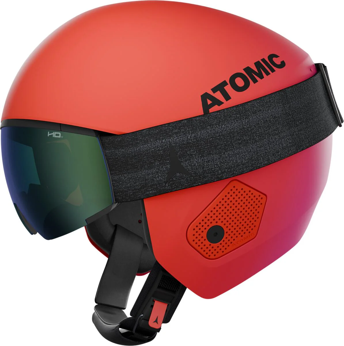 ATOMIC Helmet Redster Red Tension - Image 2