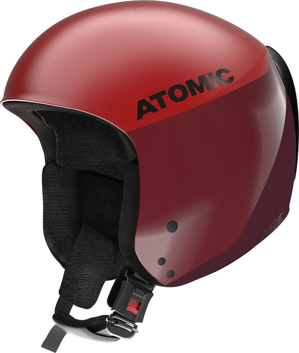 ATOMIC Helmet Redster WC Amid Dark Red