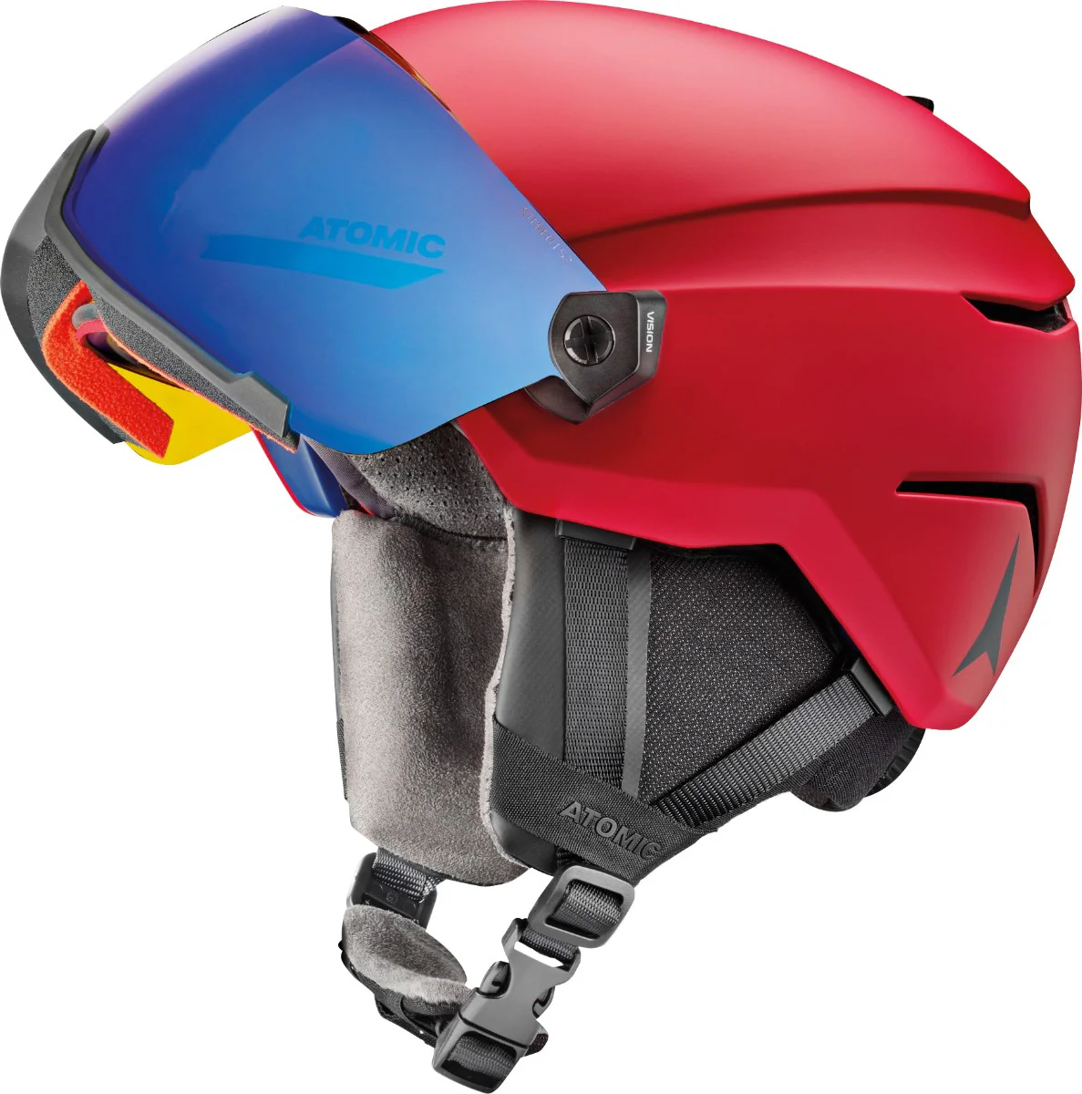 ATOMIC Helmet Savor Visor Stereo Red - Image 2