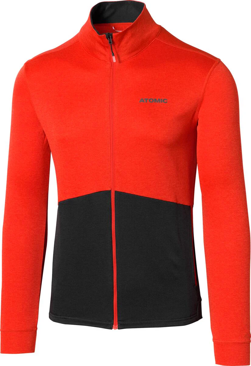 ATOMIC Alps red/anthra jacket