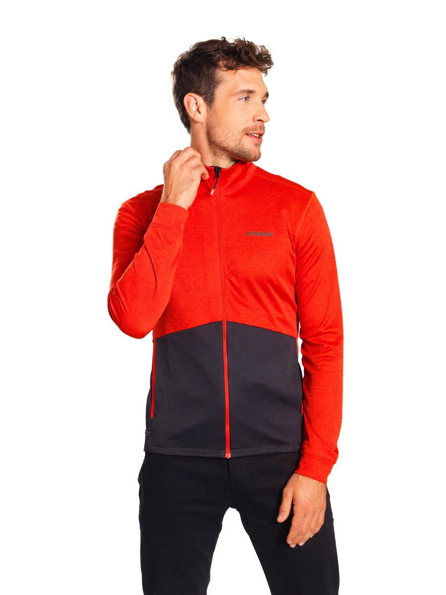 ATOMIC Alps red/anthra jacket - Image 3