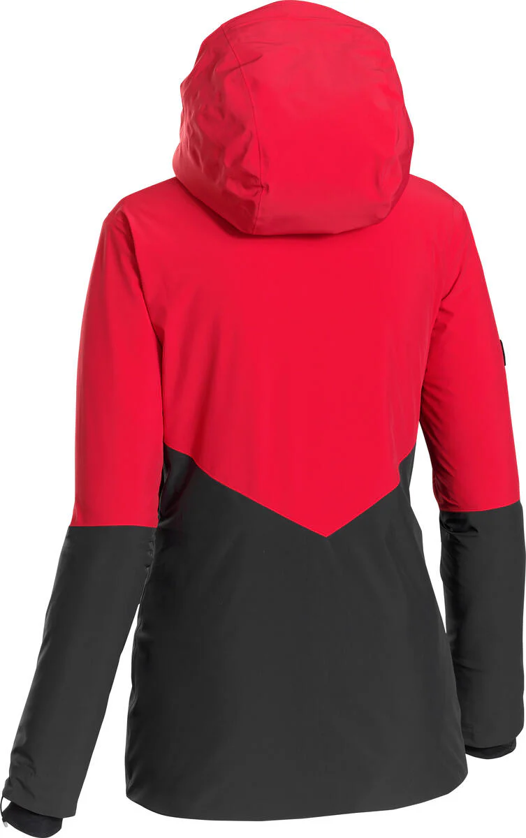 ATOMIC Jacket W Snowcloud 2L Red/Black - Image 2