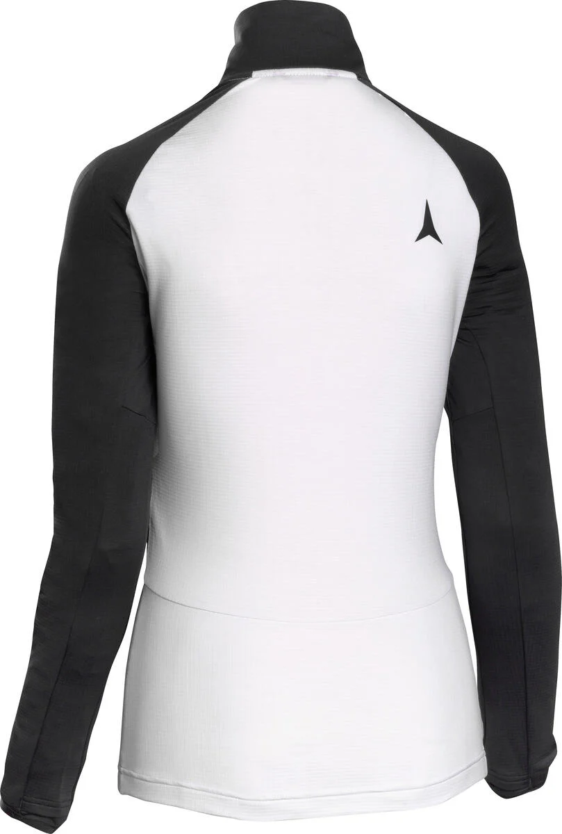 ATOMIC W Snowcloud Fleece Zip Neck black/white jacket - Image 2