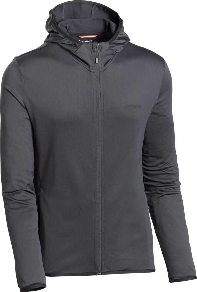 ATOMIC Revent Fleece Hoodie anthra hoodie