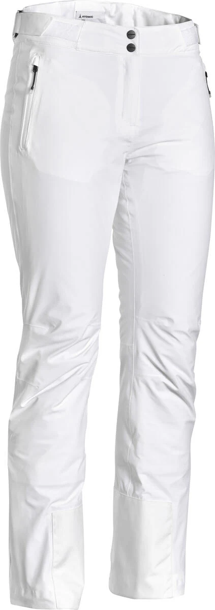ATOMIC Pants W Snowcloud 2L White