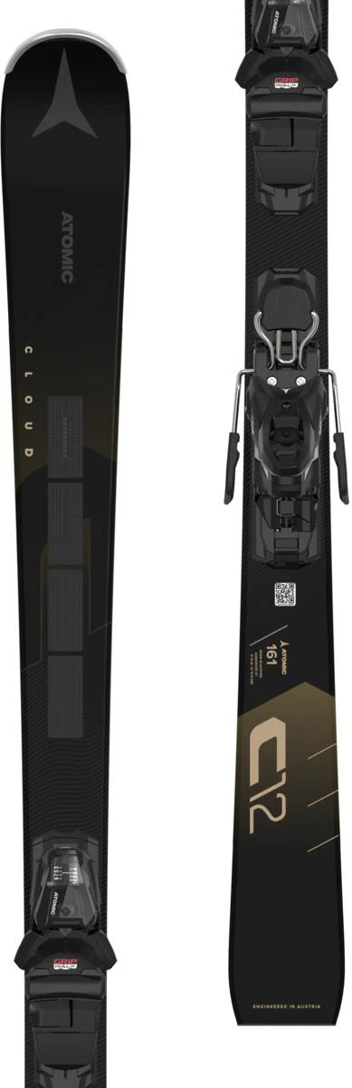 ATOMIC Skis With Bindings Cloud C12 RVSK C