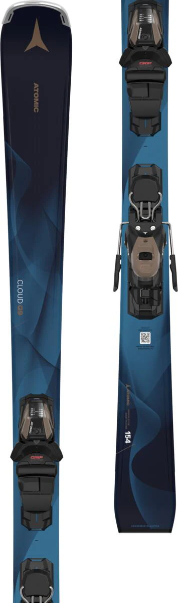 ATOMIC Skis With Bindings Cloud Q9 LT