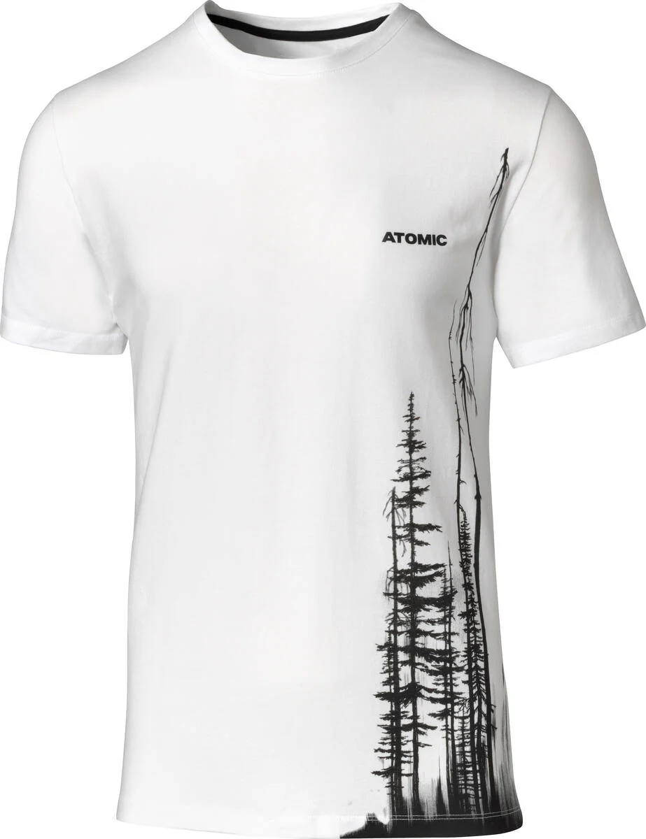 ATOMIC Alps Maverick white T-shirt