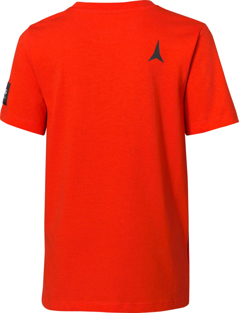 ATOMIC RS Kids red T-shirt - Image 2