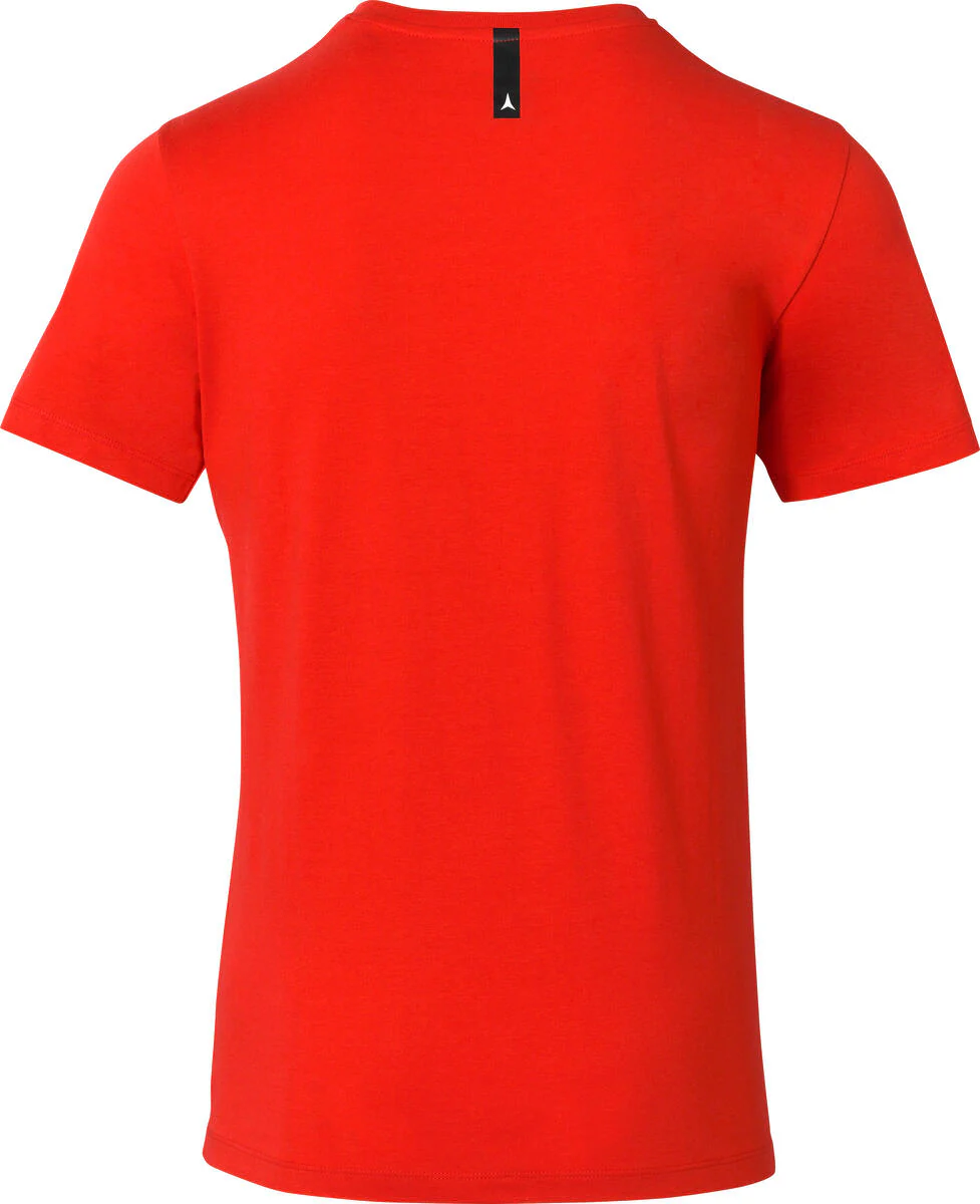 ATOMIC RS red T-shirt - Image 2