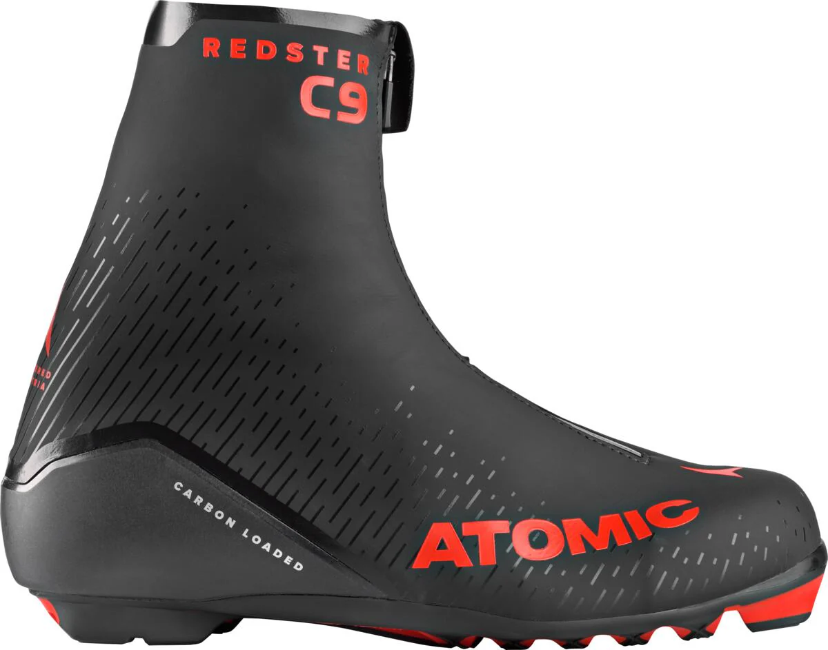 ATOMIC XC Skiing Boots Redster C9 Prolink Black/Red - Image 2