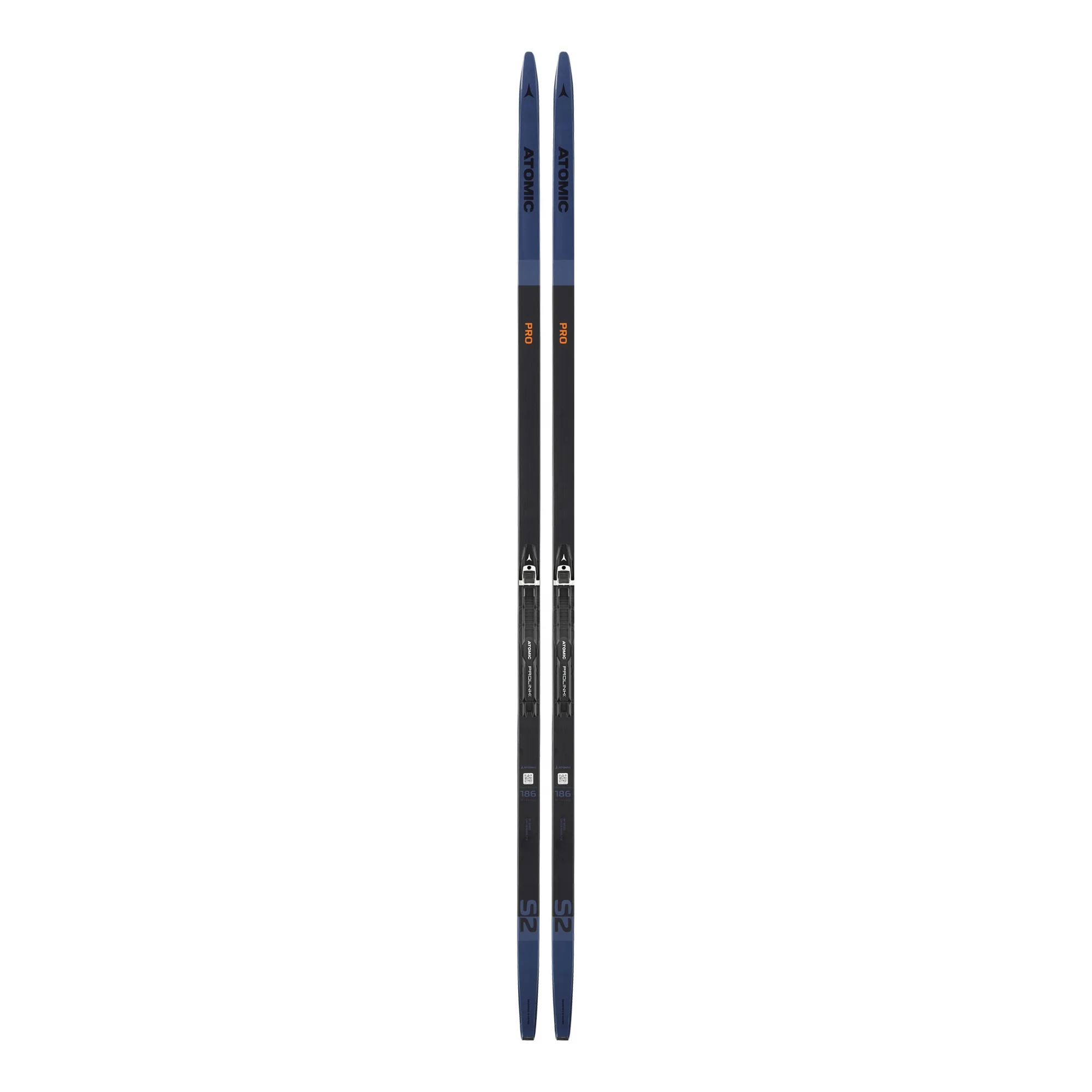 ATOMIC XC Skis With Bindings Pro S2