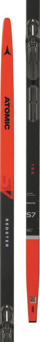 ATOMIC XC Skis With Bindings Redster S7 Hard SI w/PL Shift In SK