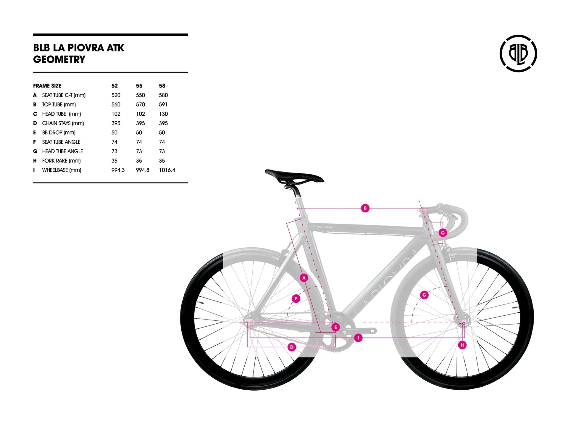 BLB La Piovra ATK Fixie & Single Speed Bike - Polished Silver - Image 10