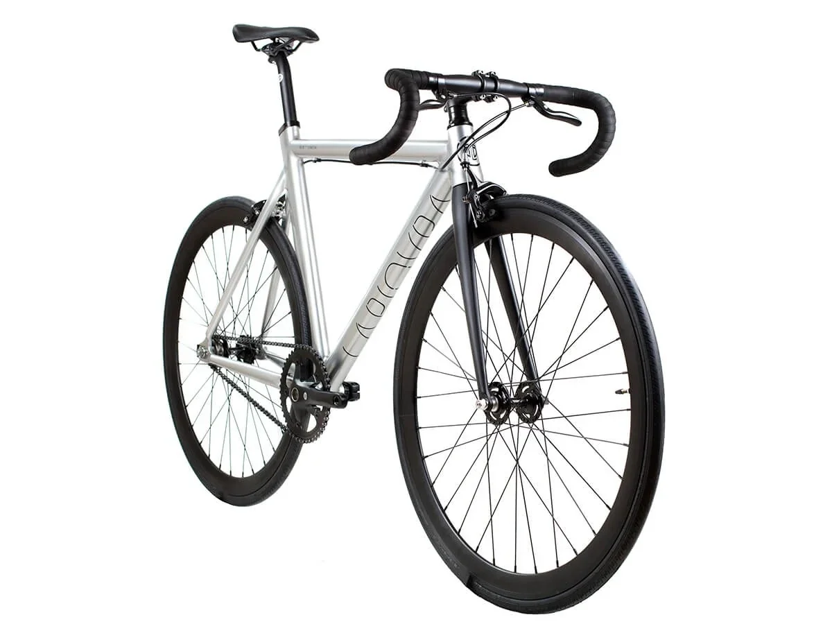 BLB La Piovra ATK Fixie & Single Speed Bike - Polished Silver - Image 2