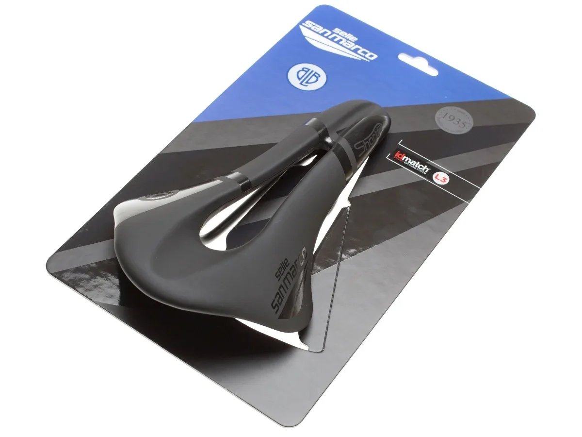 BLB Selle San Marco Shortfit Saddle - Image 7