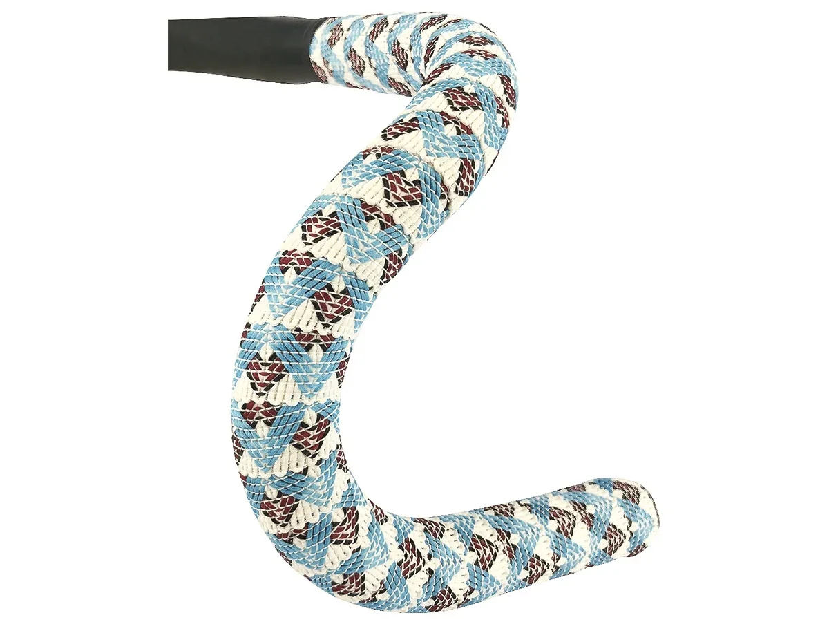 BLB Supreme Pro Woven Bar Tape / Stripes Dark Multi - Image 13