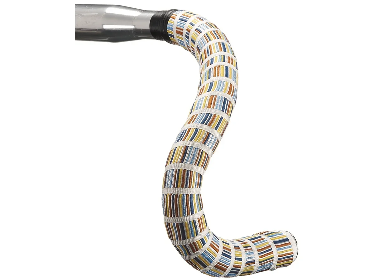 BLB Supreme Pro Woven Bar Tape / Stripes Dark Multi - Image 14