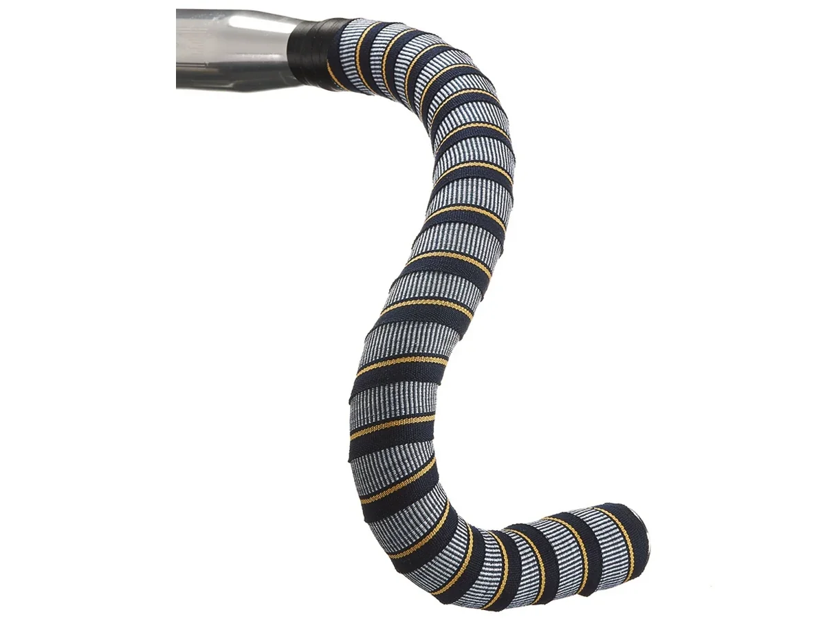 BLB Supreme Pro Woven Bar Tape / Stripes Dark Multi - Image 16
