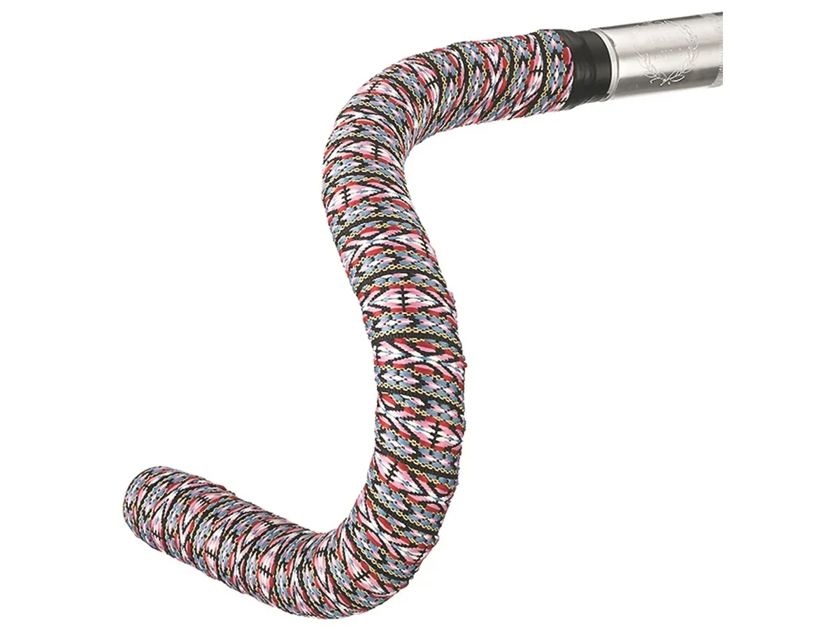 BLB Supreme Pro Woven Bar Tape / Stripes Dark Multi - Image 19