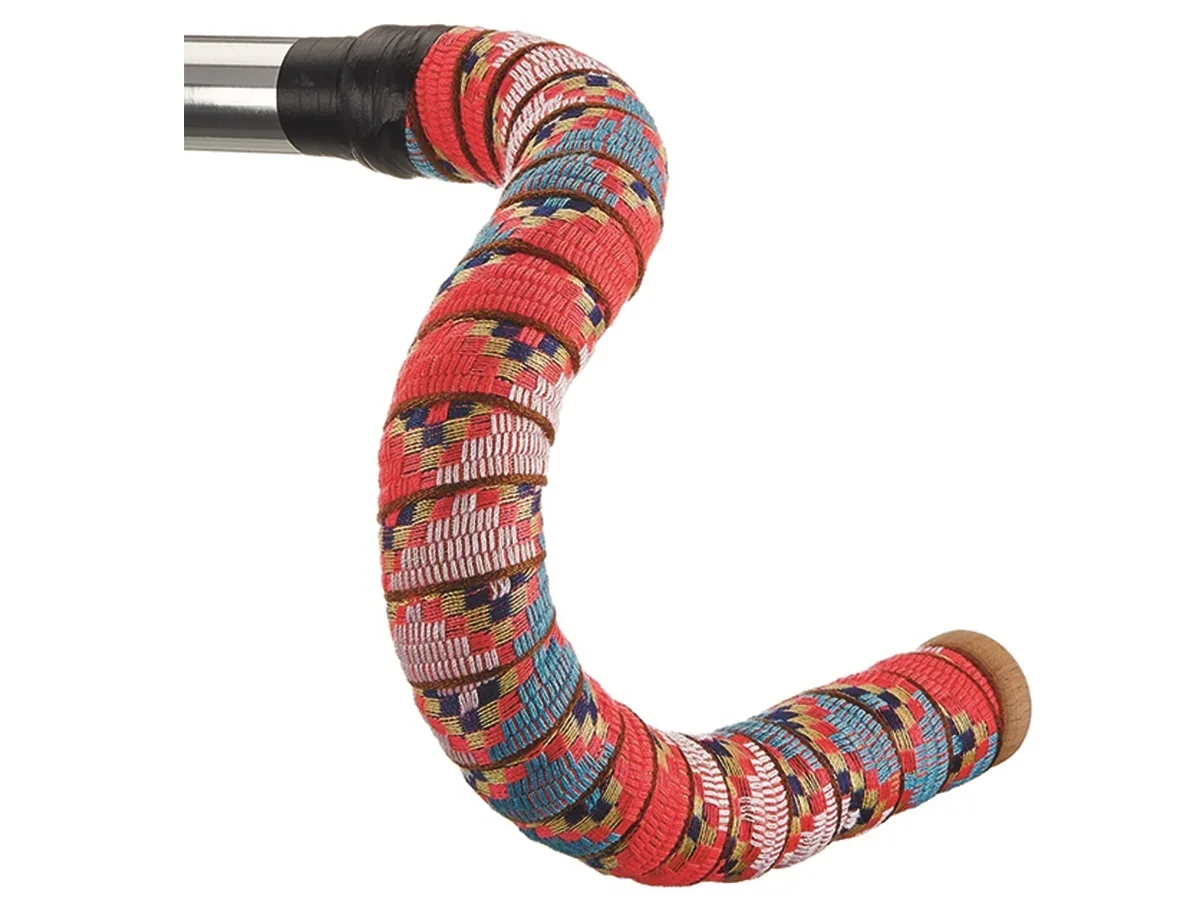BLB Supreme Pro Woven Bar Tape / Stripes Dark Multi - Image 22