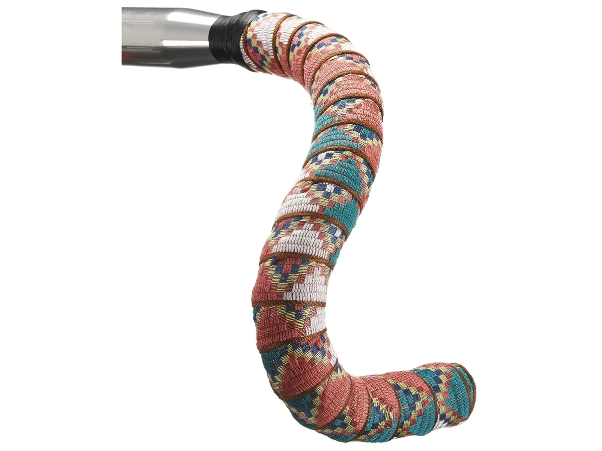 BLB Supreme Pro Woven Bar Tape / Stripes Dark Multi - Image 23