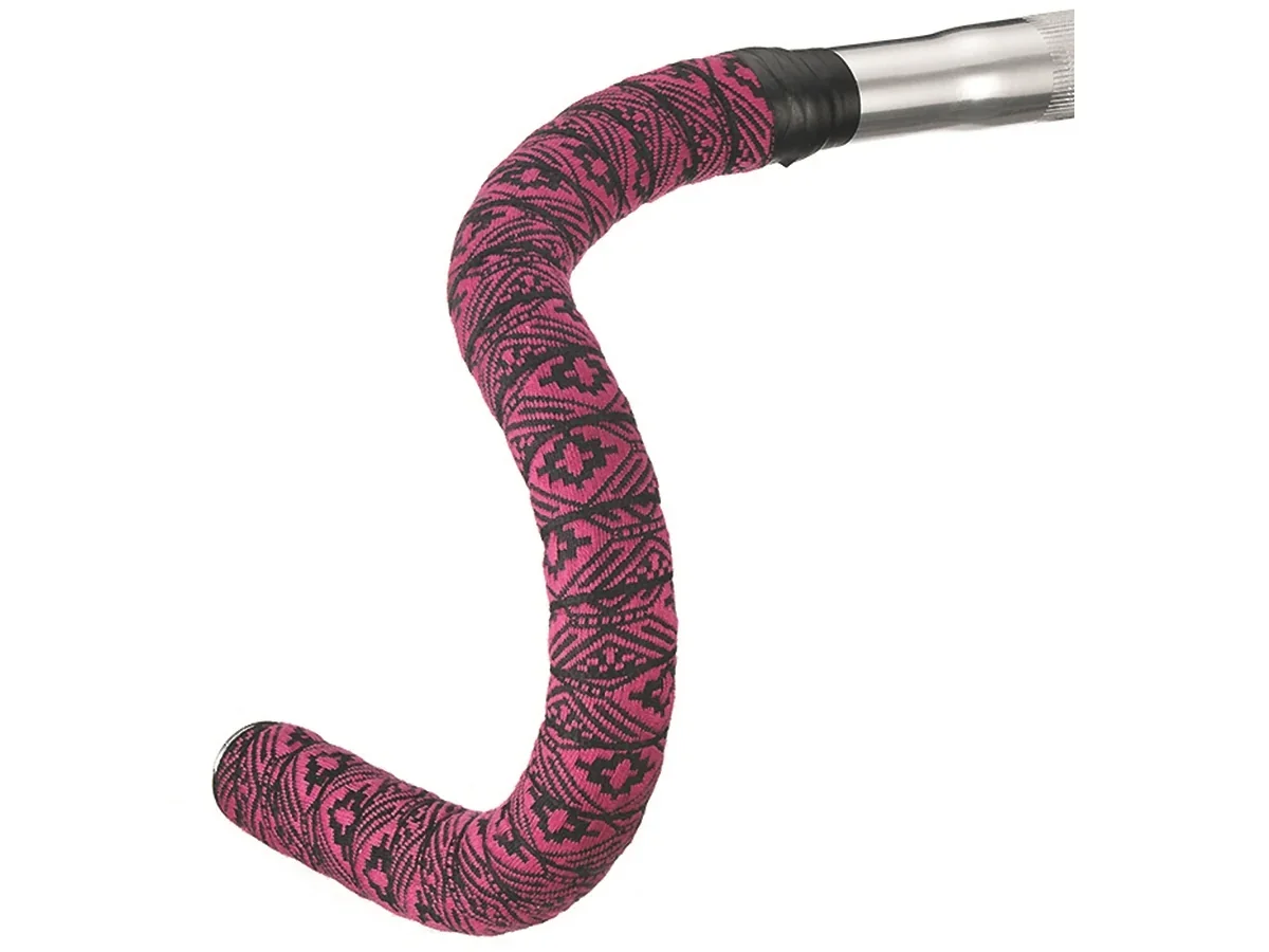 BLB Supreme Pro Woven Bar Tape / Stripes Dark Multi - Image 25